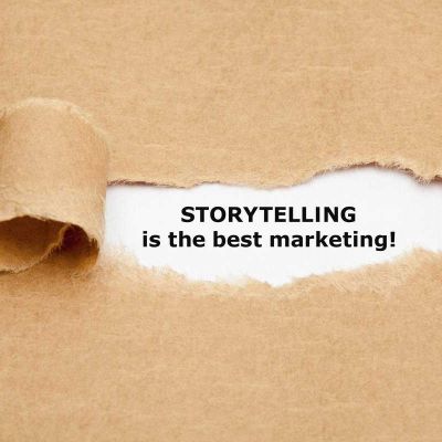 Storytelling Is The Best Marketing (Demo)