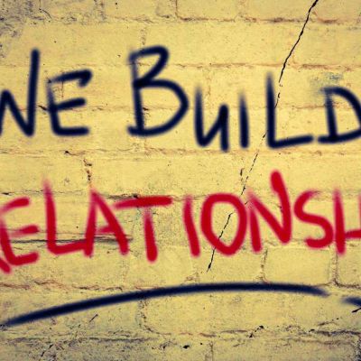 We Build Relationships Concept (Demo)