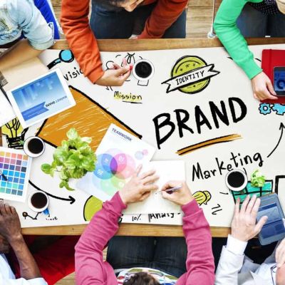 Brand Branding Marketing Commercial Name Concept (Demo)