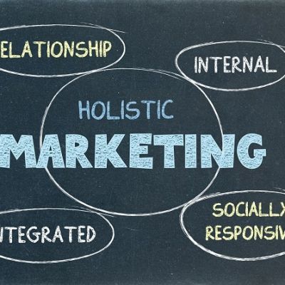 HOLISTIC MARKETING on BLACKBOARD (strategy planning) (Demo)