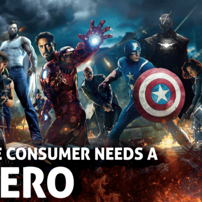 below the line marketing the consumers hero