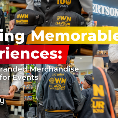 Branded merchandise is more than just a freebie. It serves as a tangible reminder of a brand's presence and can be a powerful tool for fostering a connection with consumers.