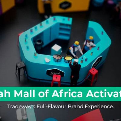 Rajah-Mall of Africa Activation (Demo)